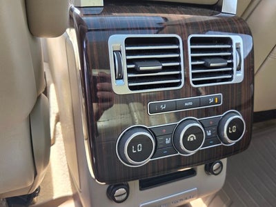 2016 Land Rover Range Rover 5.0L V8 Supercharged