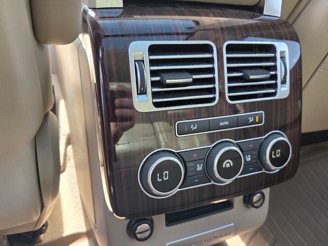 2016 Land Rover Range Rover 5.0L V8 Supercharged