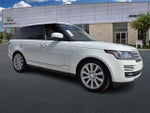 2016 Land Rover Range Rover 5.0L V8 Supercharged