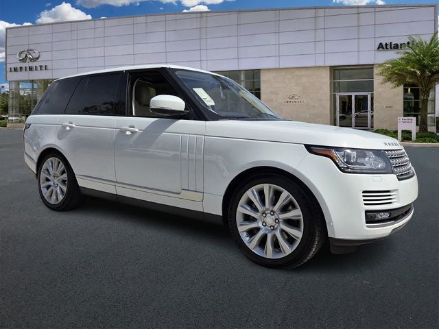 2016 Land Rover Range Rover 5.0L V8 Supercharged