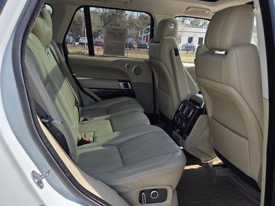 2016 Land Rover Range Rover 5.0L V8 Supercharged