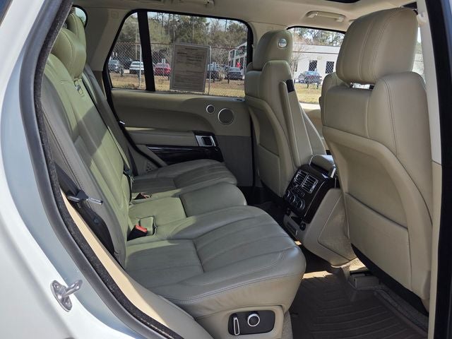 2016 Land Rover Range Rover 5.0L V8 Supercharged