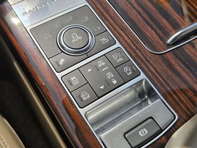 2016 Land Rover Range Rover 5.0L V8 Supercharged