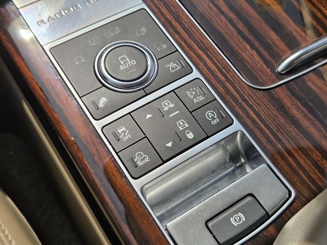 2016 Land Rover Range Rover 5.0L V8 Supercharged