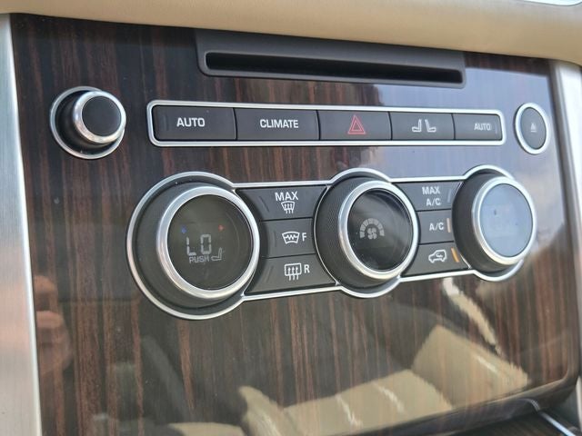 2016 Land Rover Range Rover 5.0L V8 Supercharged