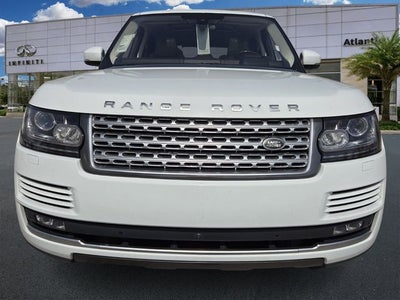 2016 Land Rover Range Rover 5.0L V8 Supercharged