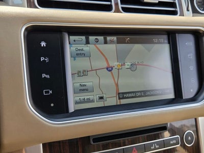 2016 Land Rover Range Rover 5.0L V8 Supercharged