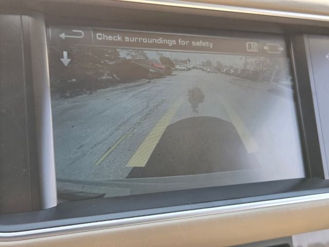 2016 Land Rover Range Rover 5.0L V8 Supercharged