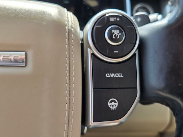 2016 Land Rover Range Rover 5.0L V8 Supercharged