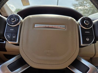 2016 Land Rover Range Rover 5.0L V8 Supercharged