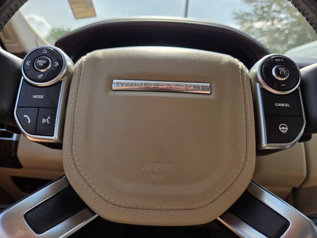 2016 Land Rover Range Rover 5.0L V8 Supercharged