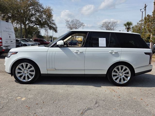 2016 Land Rover Range Rover 5.0L V8 Supercharged