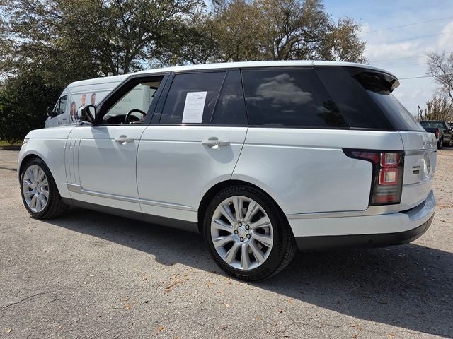 2016 Land Rover Range Rover 5.0L V8 Supercharged