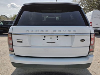2016 Land Rover Range Rover 5.0L V8 Supercharged
