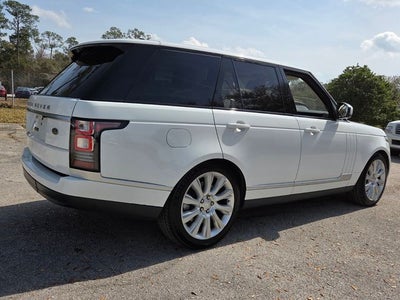 2016 Land Rover Range Rover 5.0L V8 Supercharged