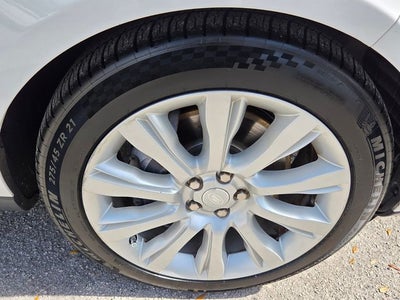 2016 Land Rover Range Rover 5.0L V8 Supercharged