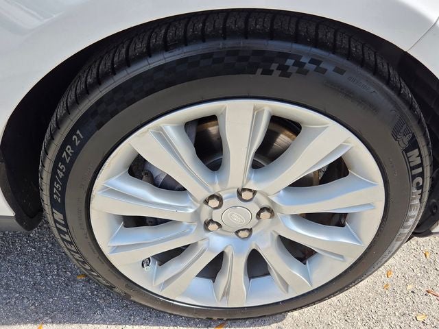 2016 Land Rover Range Rover 5.0L V8 Supercharged