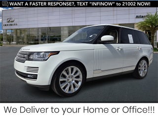 2016 Land Rover Range Rover 5.0L V8 Supercharged