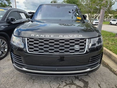 2019 Land Rover Range Rover 5.0L V8 Supercharged LWB