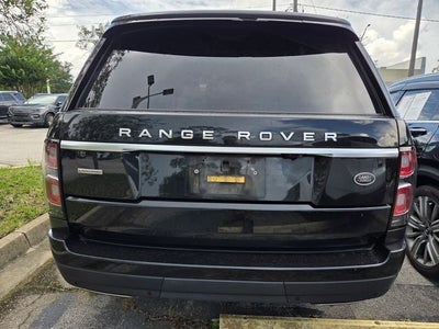 2019 Land Rover Range Rover 5.0L V8 Supercharged LWB