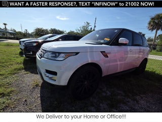 2016 Land Rover Range Rover Sport Base
