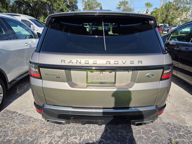 2022 Land Rover Range Rover Sport HSE Silver Edition