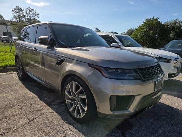 2022 Land Rover Range Rover Sport HSE Silver Edition