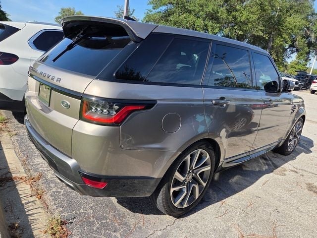 2022 Land Rover Range Rover Sport HSE Silver Edition