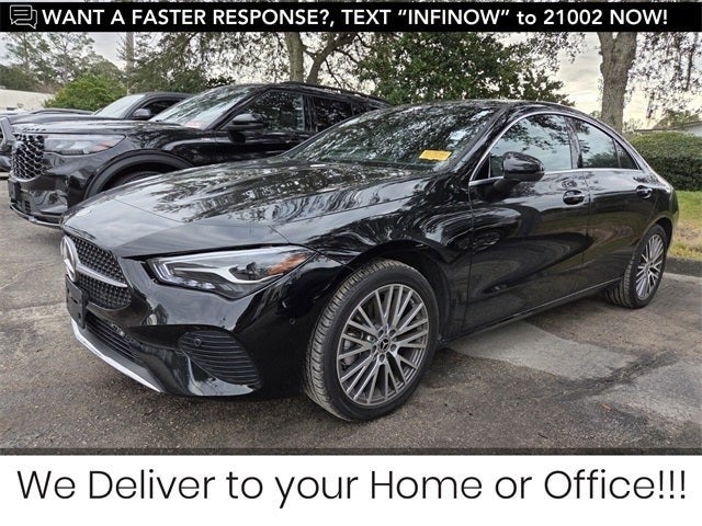2025 Mercedes-Benz CLA CLA 250