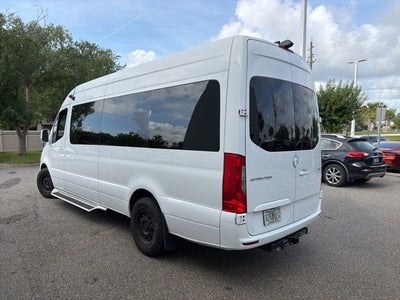 2023 Mercedes-Benz Sprinter 2500 Crew 170 WB High Roof