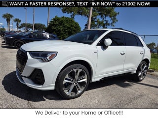 2021 Audi Q3 Premium Plus S Line quattro