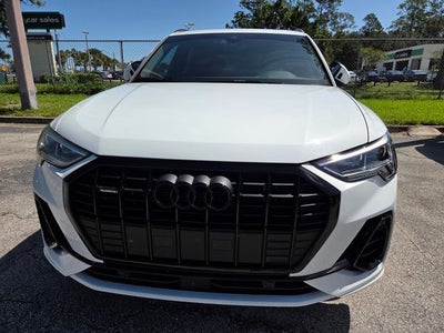 2021 Audi Q3 Premium Plus S Line quattro