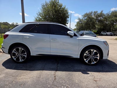 2021 Audi Q3 Premium Plus S Line quattro