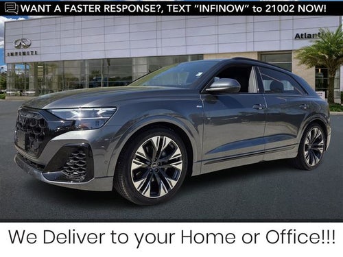 2025 Audi Q8 55 Premium Plus quattro