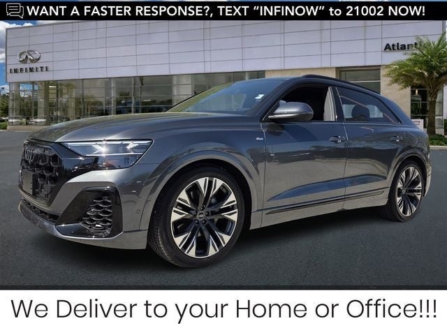 2025 Audi Q8 55 Premium Plus quattro