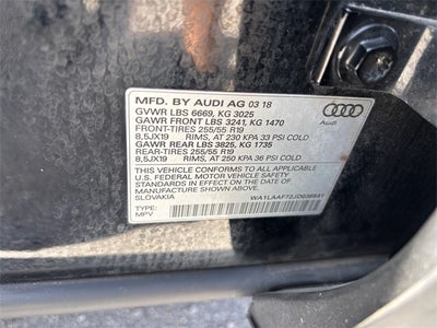 2018 Audi Q7 3.0T Premium quattro