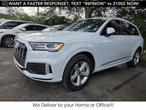2023 Audi Q7 45 Premium Plus quattro