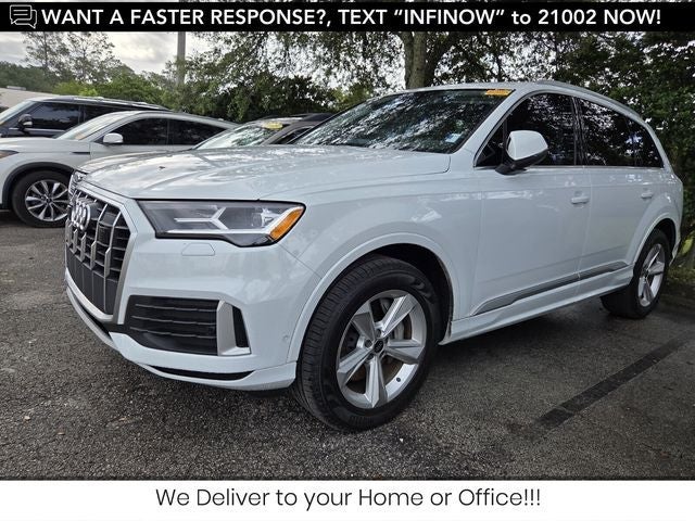 2023 Audi Q7 45 Premium Plus quattro