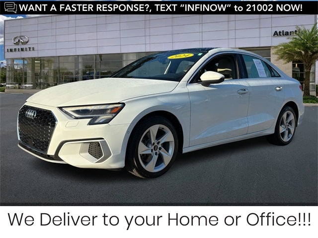 2024 Audi A3 40 Premium FrontTrak