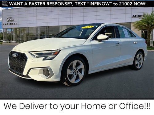 2024 Audi A3 40 Premium FrontTrak