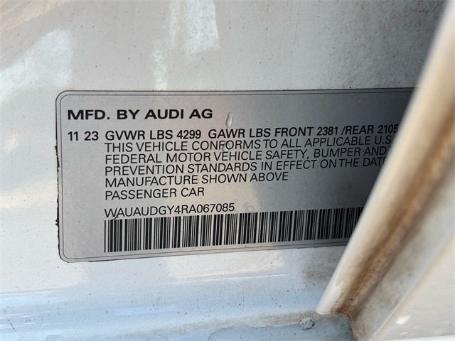 2024 Audi A3 40 Premium FrontTrak