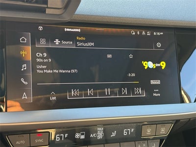 2024 Audi A3 40 Premium FrontTrak