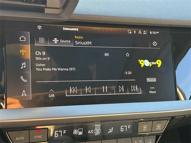 2024 Audi A3 40 Premium FrontTrak