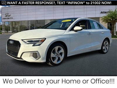 2024 Audi A3 40 Premium FrontTrak