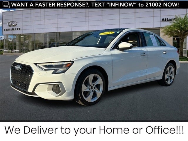 2024 Audi A3 40 Premium FrontTrak