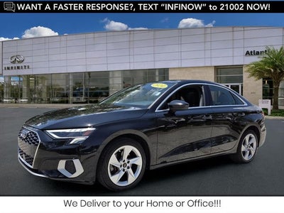 2024 Audi A3 40 Premium FrontTrak