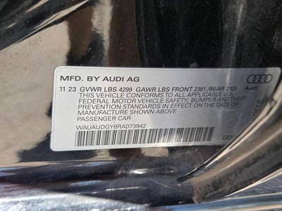 2024 Audi A3 40 Premium FrontTrak