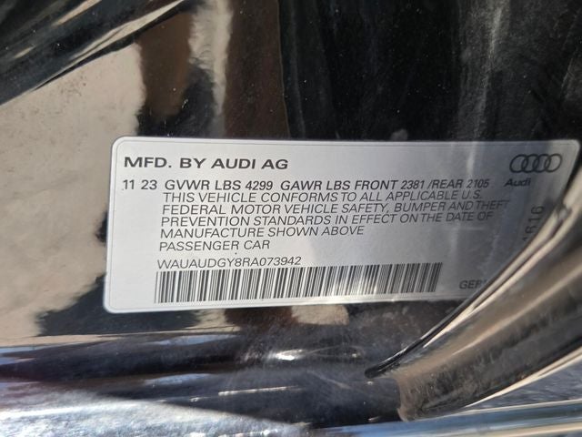 2024 Audi A3 40 Premium FrontTrak