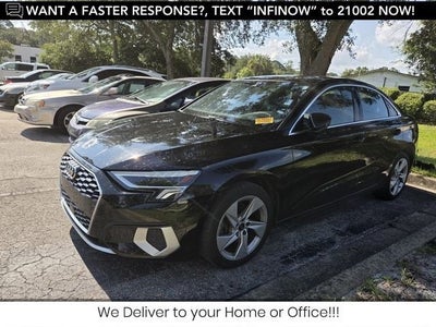 2024 Audi A3 40 Premium FrontTrak
