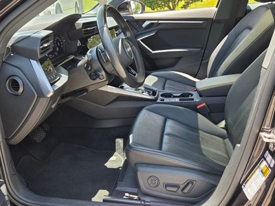 2024 Audi A3 40 Premium FrontTrak